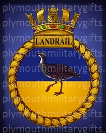 HMS Landrail Magnet